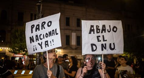 La Justicia Argentina Frena La Reforma Laboral De Milei Estos Son Los Puntos Principales