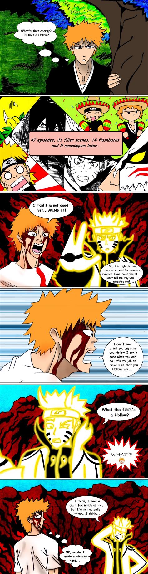 Naruto vs. Ichigo: No-Death Battle by Mothralina95 on DeviantArt