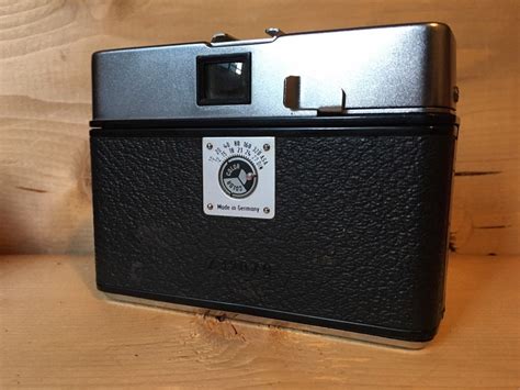 Carl Zeiss Ikon Symbolica Camera Etsy