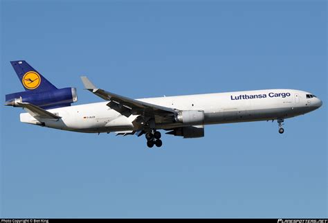 D Alcb Lufthansa Cargo Mcdonnell Douglas Md F Photo By Ben King Id