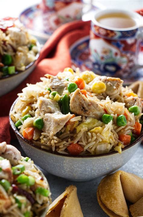 Blackstone Chicken Fried Rice A License To Grill