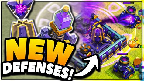 New Th15 Defenses Revealed Monolith And Spell Tower Explained Youtube