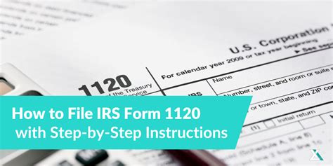 How To Fill Out Form 1120 Step By Step Instructions Updated For 2024