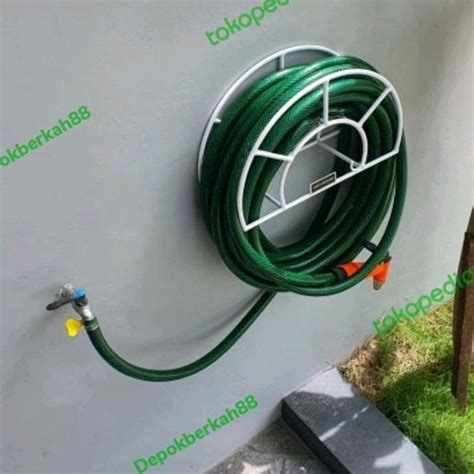 Jual Limited Besi 8Mm Gantungan Selang Air Garden Hose Hanger Gantungan