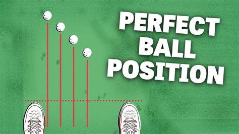 The Ultimate Guide To Ball Position In Golf Perfect Ball Position