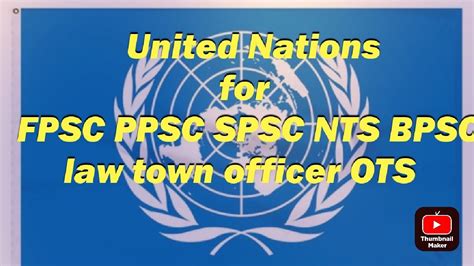 The United Nations Organizations United Nations Organizations Un