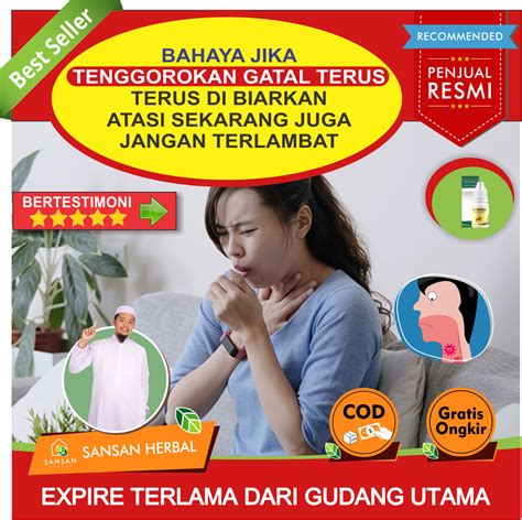 Obat Tenggorokan Gatal Dan Batuk Berdahak Obat Tenggorokan Gatal Dan