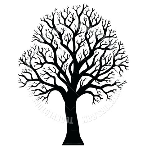 Simple Tree Line Drawing At Explore Collection Of