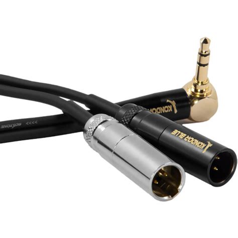 Buy Kondor Blue 3 5mm Stereo To Dual Mini XLR Audio Splitter Right