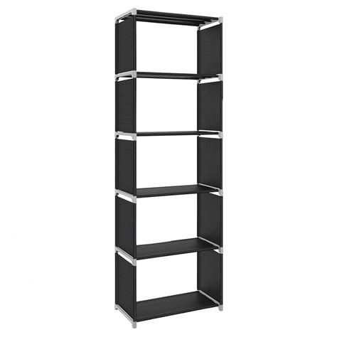 Libreria Ripiani Scaffale Componibile Organizzatore Per Soggiorno