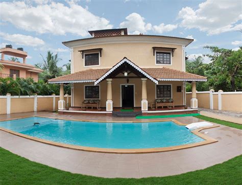 Beach Villas in Goa for Rent in Calangute and Candolim, just 2 minutes ...