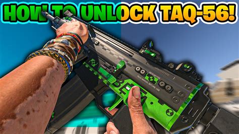 How To Unlock The Taq 56 In Mw2 Really Quick Youtube