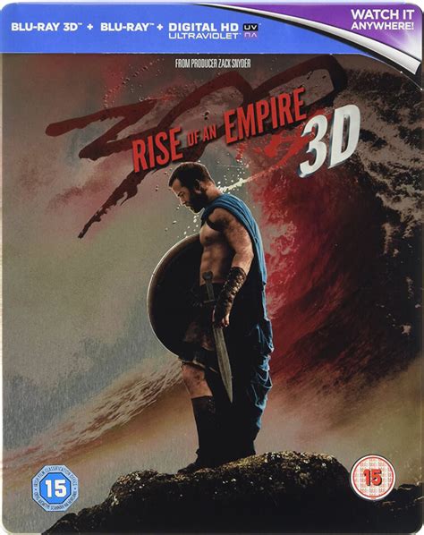 300 Rise Of An Empire 3d Includes 2d Version Steelbook Blu Ray