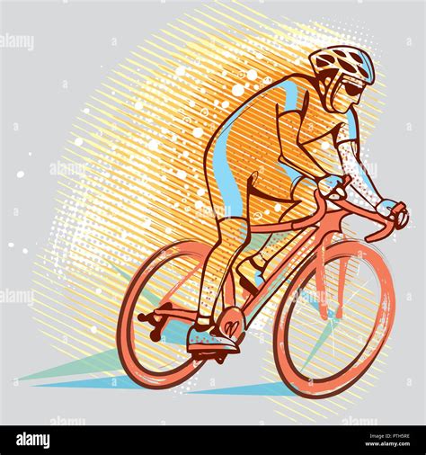 Olympic Bmx Race Stock Vector Images Alamy