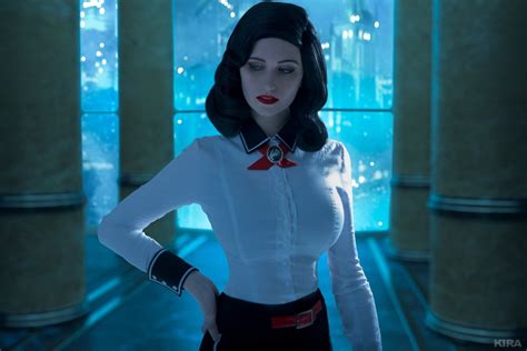 Cosplay Elizabeth Bioshock Infinite Burial At Sea Dlc By Claire Sea