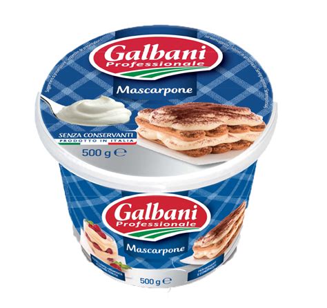 Mascarpone Galbani En Pot De 500 G