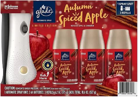 Amazon Glade Automatic Spray Air Freshener Holder Refills