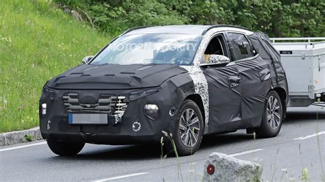 Hyundai Tucson Spy Shots