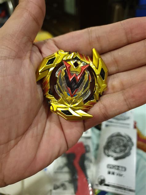 Original Limited Edition Gold Version Takara Tomy Beyblade Burst Winning Valkyrie Layers