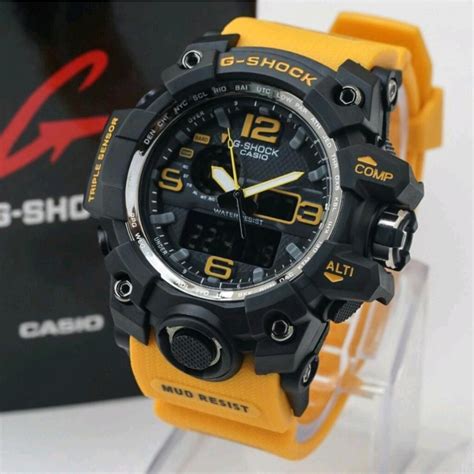 Jual Water Resist Jam Tangan Pria G Shock Gwg Casio Gshock Free