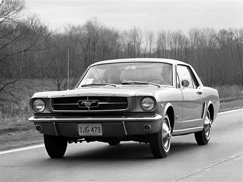 HD Wallpaper 1964 Coupe Ford Mustang Wallpaper Flare