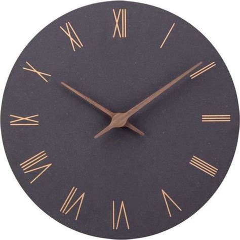 Cm Horloge Murale Design Moderne Pendules Murales Silencieuse En