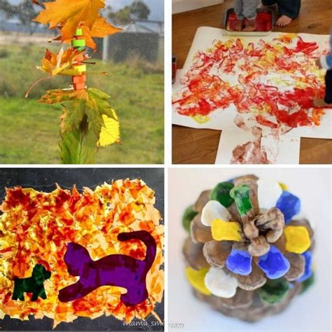 Fall Crafts for Toddlers - fun autumn and fall themed crafts and ...