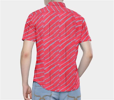 Red Cotton Half Sleeve Men Shirt At Rs 290 Men Half Sleeve Shirt In