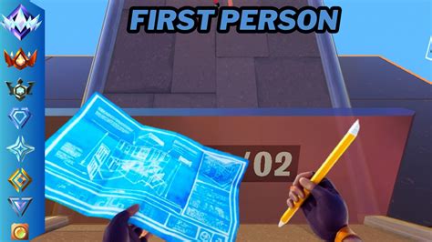 Ranked First Person 1v1 2222 7434 3032 من ابتكار Benjamin360 Fortnite