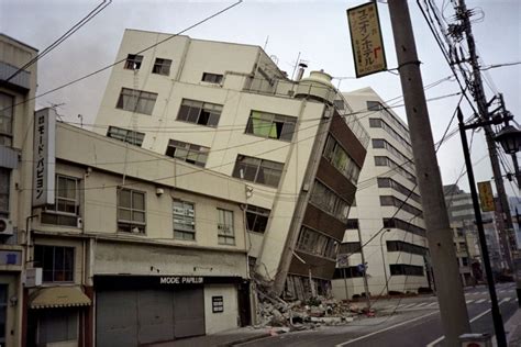 Earthquake Hits Japan: A Look At Some Of The Strongest In The Country's ...