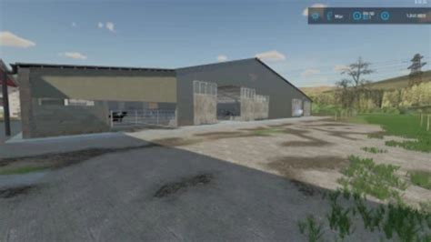 FS22 Polin House Livestock v 1 0 0 2 Placeable Objects Mod für Farming