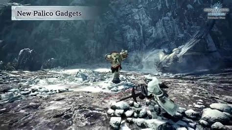 List of New Palico Gadgets In Monster Hunter World: Iceborne