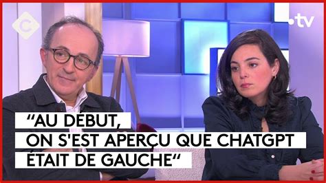 LIA est elle politique Thierry Pech et Asma Mhalla C à vous 21