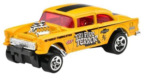 Hot Wheels Basic Car Chevy Bel Air Gasser HNJ HLJ