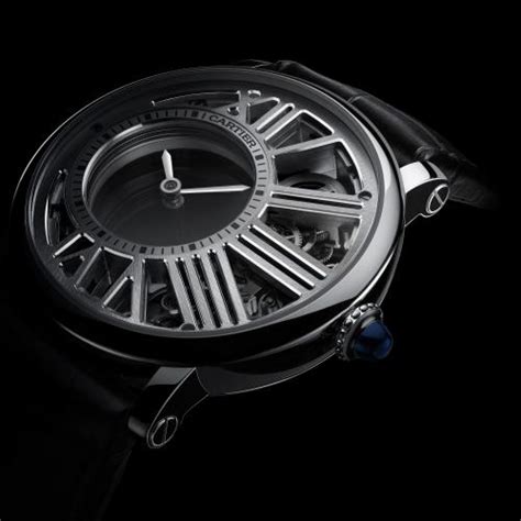 Cartier Associe Pour La Premi Re Fois Les Heures Myst Rieuses Son