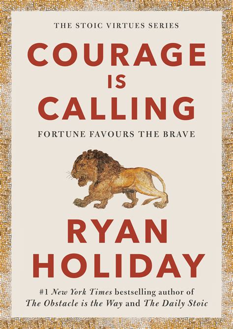 Courage Is Calling - Ryan Holiday - 9781788166270 - Allen & Unwin