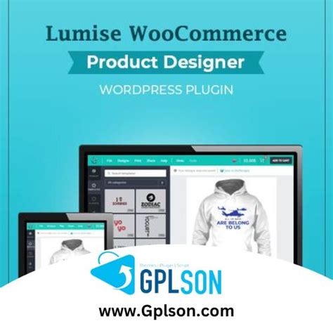 Lumise Plugin - GPLSON