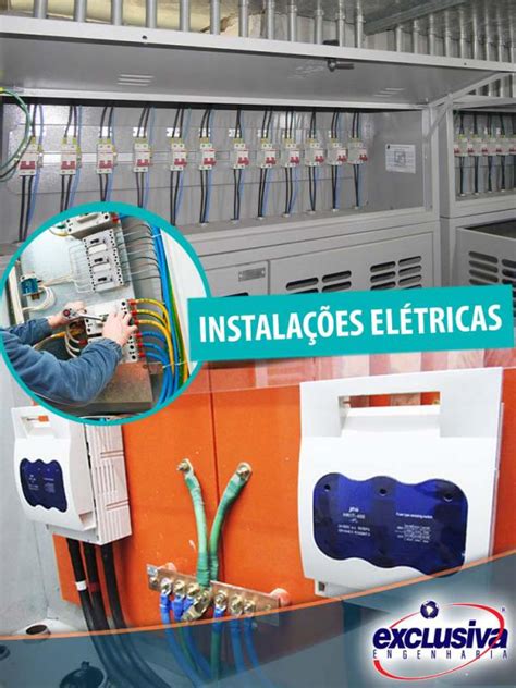 Retrofit painel elétrico Exclusiva Engenharia LTDA