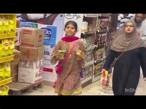 Eid Ki Grocery Hum Ny Abhi Sy Karli Dailyvlog Youtube Vlogging