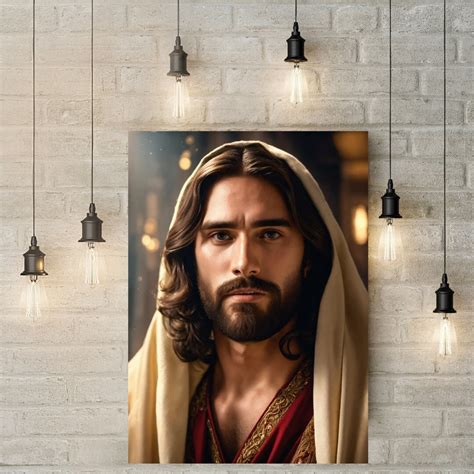 Jesus Christ Canvas Jesus Canvas Cuadro De Cristo Jesus Dios Padre