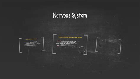 5 Fun Facts About The Nervous System By Cool Nick On Prezi