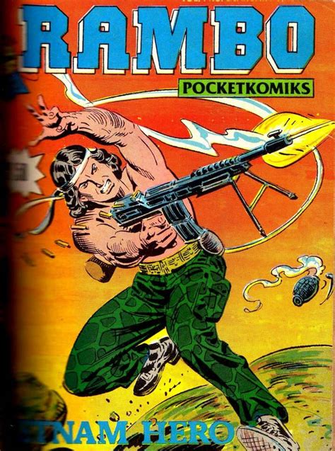 Rambo Pocketkomiks (Volume) - Comic Vine