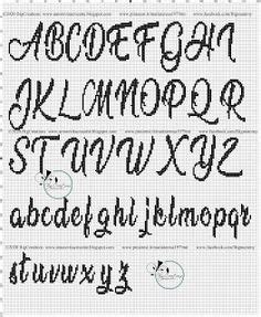 Nuovi Alfabeti Xstitch Alphabet Cross Stitch Alphabet Lettering