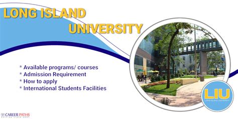 Long Island University - Courses, Admissions & Tuition Fees