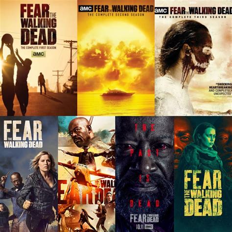 rank ftwd seasons rfearthewalkingdead