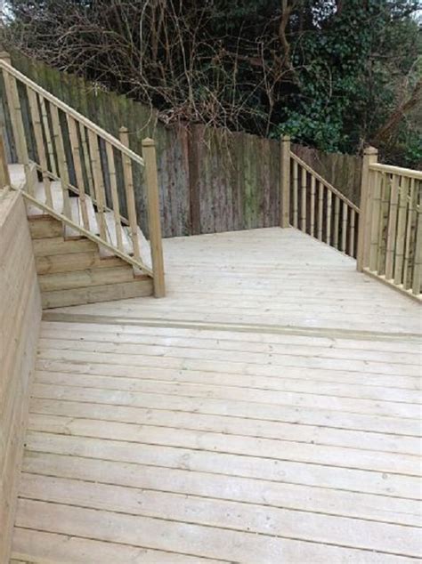 Softwood Decking Projects