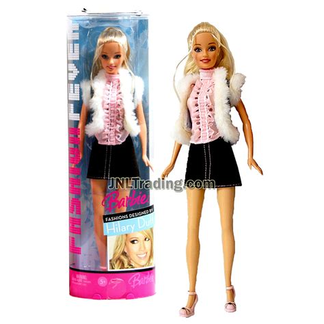 Year 2006 Barbie Fashion Fever By Hilary Duff Series 12 Inch Doll Ba