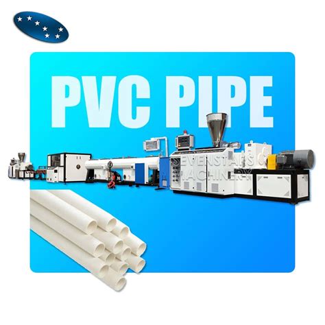 Plastic PVC UPVC CPVC Pipe Making Extruder Machine China PVC Pipe