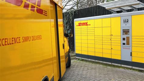 Neue Dhl Packstation In Westhausen