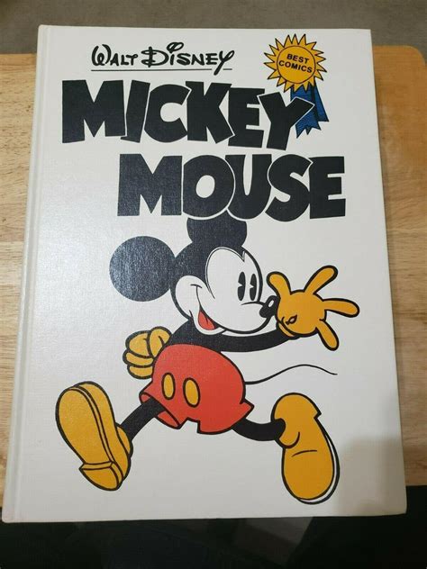 Walt Disney Mickey Mouse Goofy Comic Strips Best Comics Abbeville Press ...